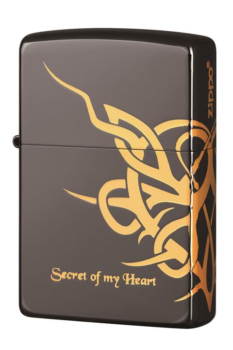 Zippo My Heart Is Still Old - Black Gold Çakmak
