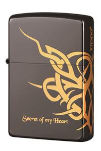 Zippo My Heart Is Still Old - Black Gold Çakmak