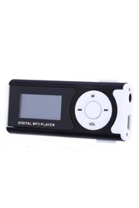 BLUE İNTER Mp3 Player Ekranlı Dijital 2 Gb Sd Kart Mp3 Çalar Müzik Seti