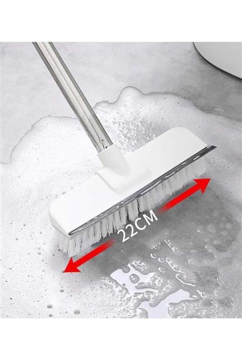 babyblog Banyo Sileceği Sert Kıl Cam Silecek Sihirli Süpürge Zemin Paspası Küvet Karo Zemin Temizleyici Fırça