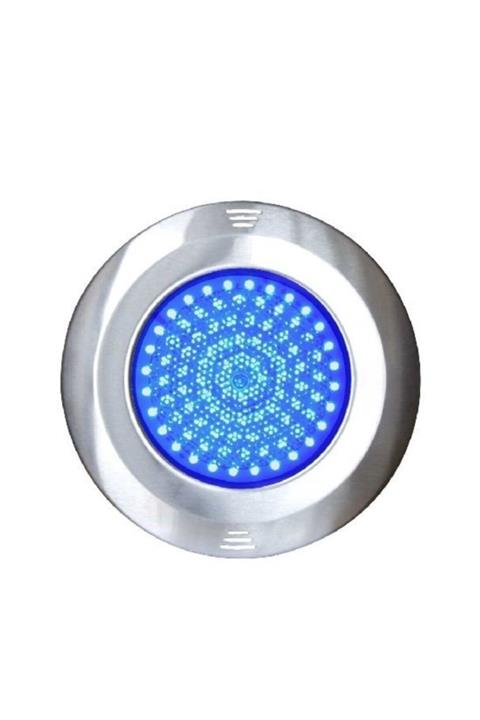 Gemaş Paslanmaz Krom Led Havuz Lambası Mavi Işık (kovansız)