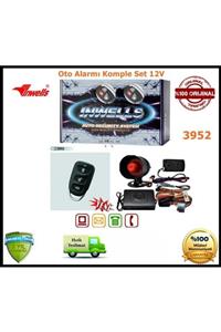 Inwells Oto Alarmı Inwells 12v Garantili 3952