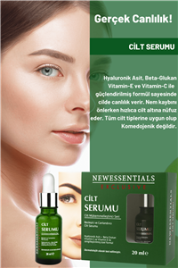 New Essentials Kolajen Arttırıcı Besleyici ve Canlandırıcı Cilt Bakım Serumu 20 ml 8682079030106