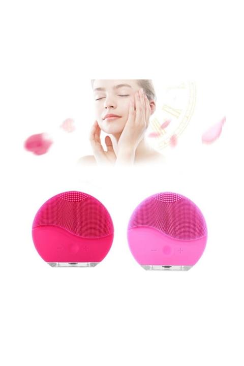 naque Titreşimli Yüz Temizleme Ve Masaj Aleti