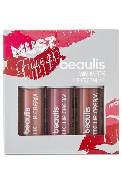 BEE BEAULİS Beaulis Mini Mat Likit Ruj Seti 230 Fundamentals