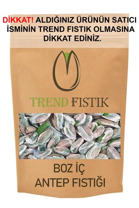 Trend Fıstık Boz Iç Antep Fıstığı 1 kg