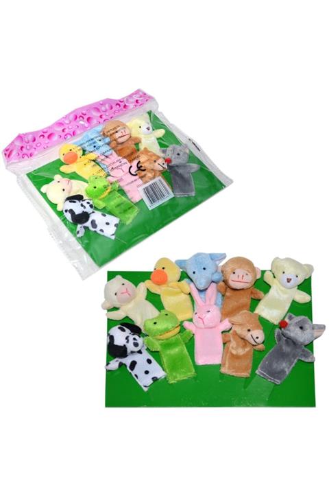 Kızılkaya Oyuncak 10lu Parmak Kuklası