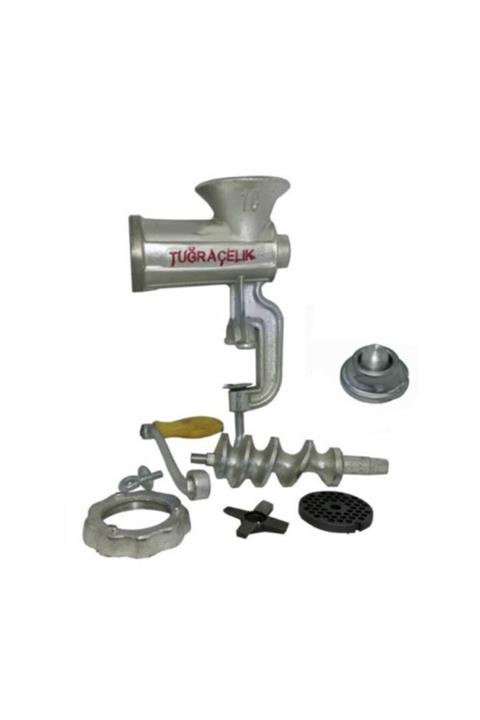 TuğraÇelik Manuel Kollu İçli Köfte Makinası No:10 Aparatı Hediye