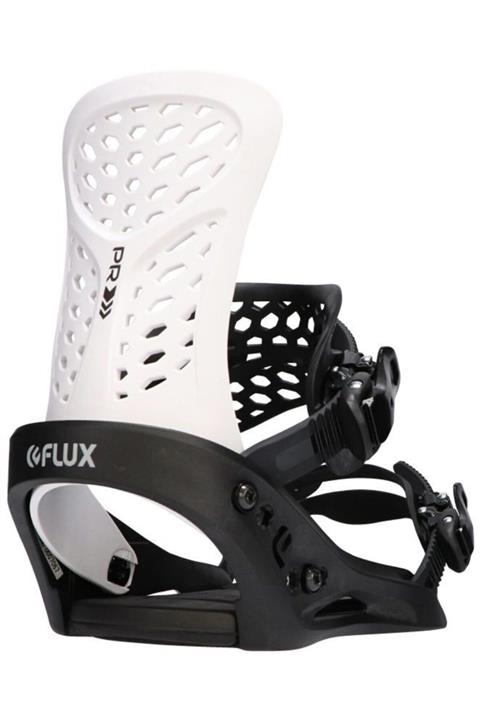 FLUX Pr Blk Wht Snowboard Bağlama