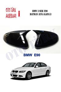 Leader Bmw 3 E90 Yarasa Batman Ayna Kapağı 2006-2013 Makyajlı Kasalar Için