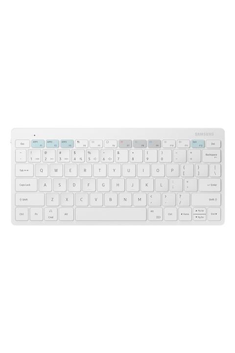 Samsung Trio 500 Kablosuz Bluetooth Smart Klavye - Beyaz