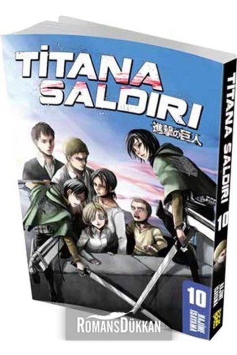 Gerekli Şeyler Titana Saldırı - 10