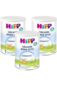 Hipp 1 Organik Combiotic Bebek Sütü 350 gr 3 Lü