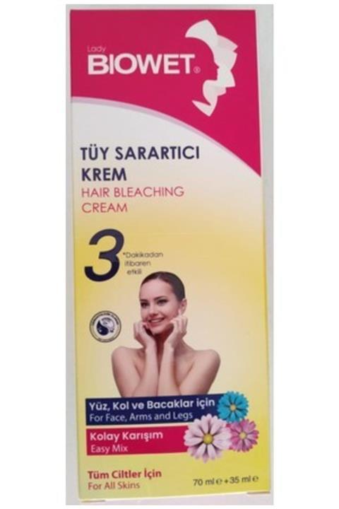 biowet Tüy Sarartıcı Krem 100 Ml