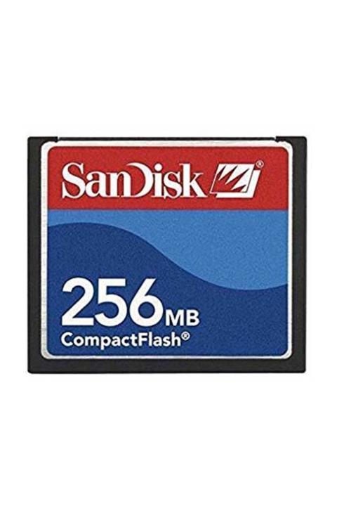 SanDisk 256 Mb Compact Flash Hafıza Kartı