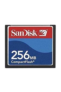 SanDisk 256 Mb Compact Flash Hafıza Kartı