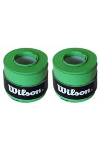 Wilson 2 Adet Comfort Bowl O'grips Tekli Yeşil Grip Kgm-yeşil2