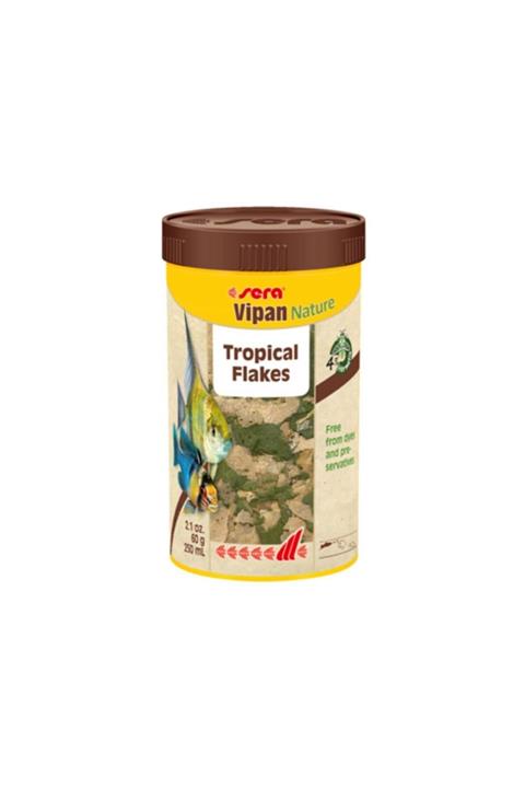 SERA Vipan Nature Balık Yemi 250 ml
