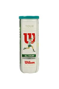 Wilson Unisex Top - TeniWrt106300 Tour All Court 3 Ball - WRT106300