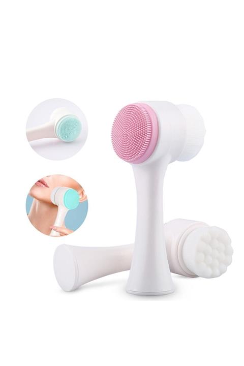 Arsimo Çift Taraflı Çok Amaçlı Arındırıcı Yüz Temizleme Fırçası