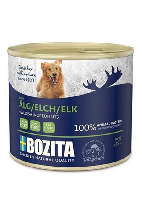 Bozita Tahılsız Geyik Etli Köpek Konservesi 625 gr
