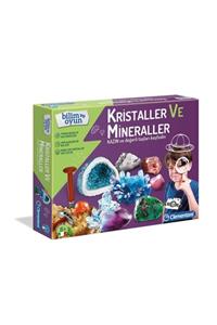 CLEMENTONI Kristaller ve Mineraller 64964