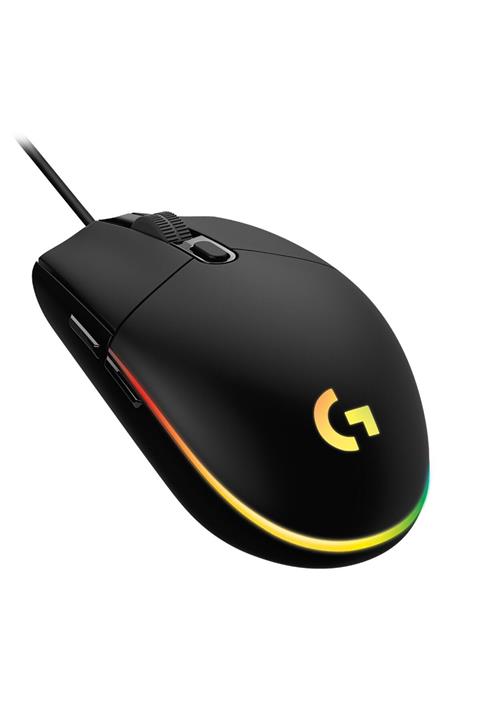 logitech G G102 LIGHTSYNC RGB Aydınlatmalı 8.000 DPI Kablolu Oyuncu Mouse - Siyah