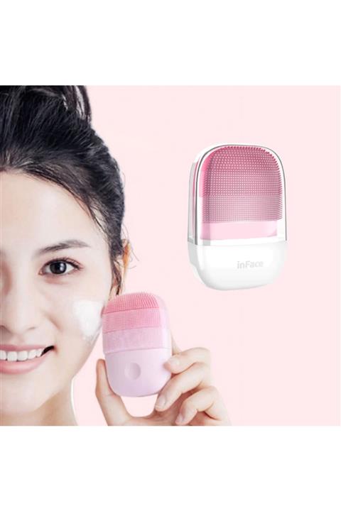 Mbois Inface Yumuşak Sonic Yüz Temizleme Ve Cilt Bakımı Masaj Cihazı