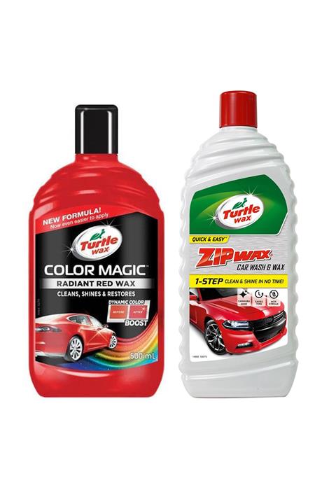 Turtle Wax Renk Yenileyici Kırmızı Cila Konsantre Cilalı Şampuan