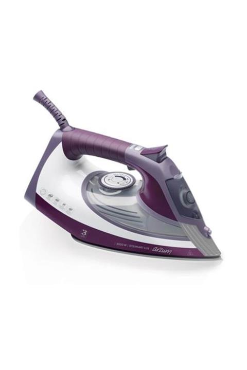 Arzum AR693 Steamart Lux Mor Seramik Tabanlı Ütü