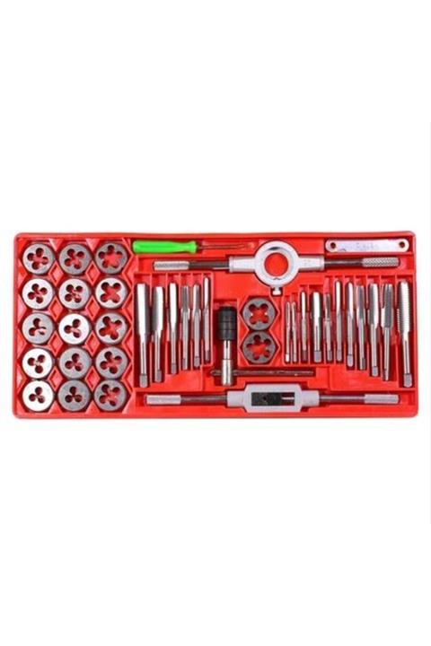 GFB 40 Parça Kılavuz Ve Pafta Set Takımı M3-m12