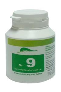 Schüssler Drç Tuzları Nr:9 Natrium Phosphoricum 400 Tablet