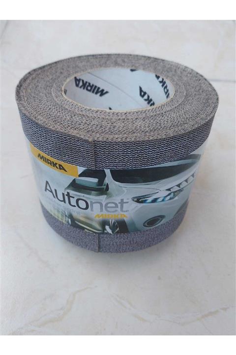 MIRKA Autonet 115mmx10metre Rulo Tel/elek Zımpara P180