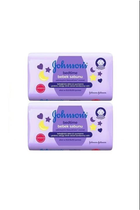 Johnson´s Baby Johnson’s Baby Sabun 100 Gr Bedtime X 2 Adet