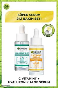 Garnier Süper Serum 2'li Bakım Seti C Vitamini + Hyaluronik Aloe