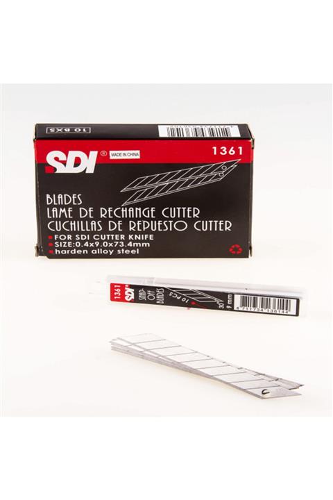 Esmo Sdi 1361 Maket Bıçağı Yedeği Dar 100 Lü (1 Paket 100 Adet)