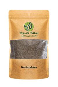 Organik Bitkim Karabiber Toz Taze Çekilmiş Doğal (1. Kalite) 1000 Gr