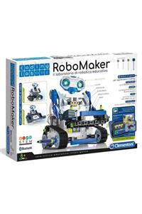 CLEMENTONI 64442 Robomaker Start Kodlama-coding Lab Eğitici Robotbilim Laboratuvarı +8 Yaş