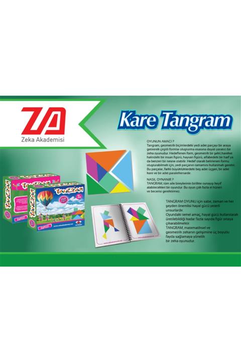 Zeka Akademisi Kare Tangram
