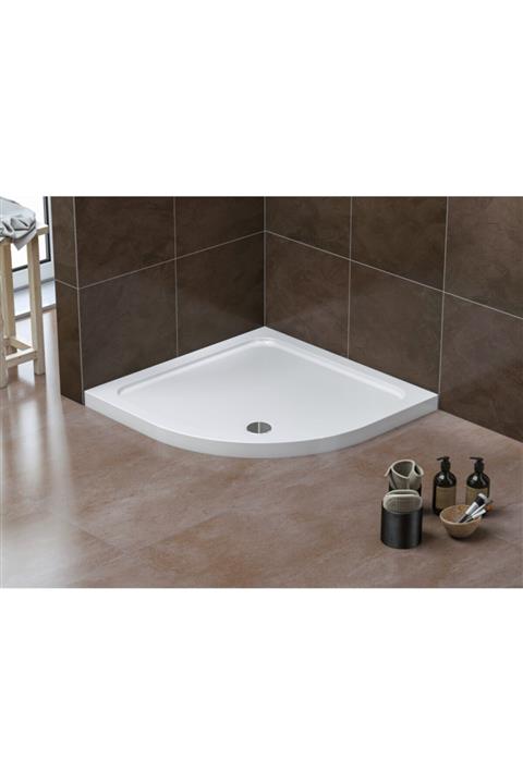 Stina Avino 70x70 Oval Monoflat Duş Tekenesi