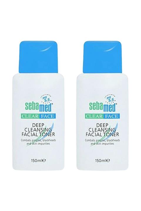 Sebamed Yüz Temizleme Toniği 2’li Set 150 Ml