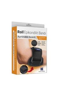 Roll Epikondilit Bandajı Tenisçi Dirsek Bandı Epicondilitis Dirsekliği