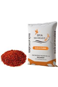 İpek Değirmen Baharat Yemeklik 1 Kg Halis Acı Pul Biber Iştah Arttırır