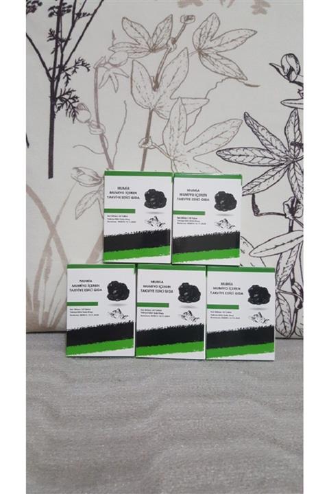 Mumiyo Mumia 5'li Set (2,5 Aylık Kullanım Seti)