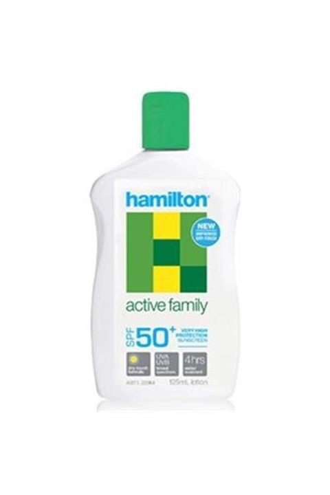 Hamilton Active Family Losyon Spf50+ 125 ml