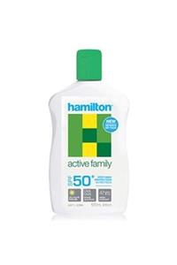 Hamilton Active Family Losyon Spf50+ 125 ml