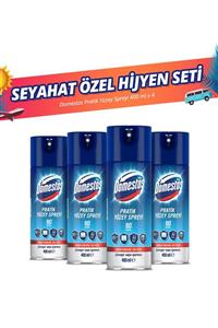 Domestos Pratik Yüzey Spreyi 400 ml X 4