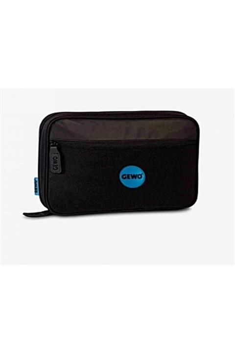 GEWO Wallet Black X Siyah Tekli Kılıf