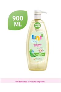 Uni Baby Unisex Bebek Şampuanı 900 ml x3