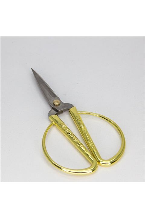 BarokBonbon Söz Nişan Makası Altın